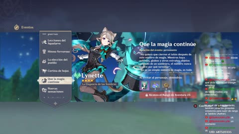 genshin impact, no hay micro pero si te leo