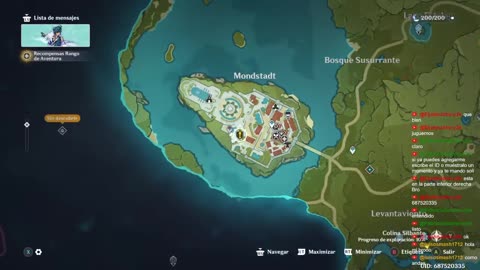 genshin impact, no hay micro pero si te leo