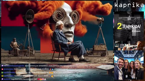 #KAPRIKA MEDIA | Welcome to a next-gen glossy video journal, where every frame is a neural creation.