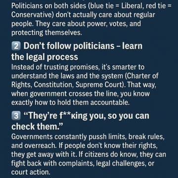 Why the Law Matters More Than Politicians