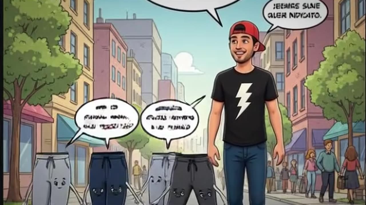 Joggers Todo-Terreno: de Sofá al Gimnasio