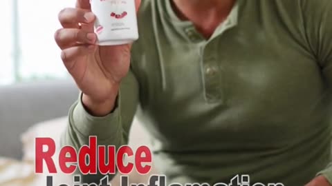 Simple, Natural Support for Gout & Joint Comfort