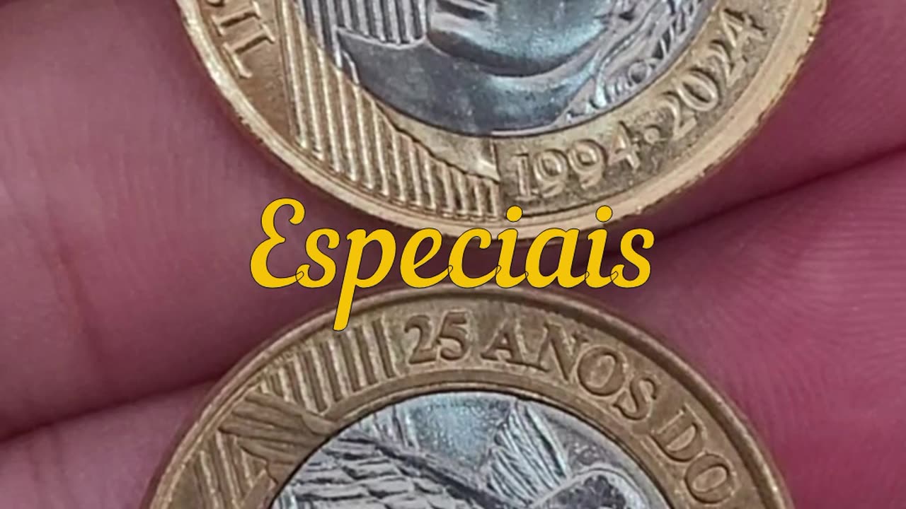 🔥Você têm as moedas do Beija-flor e a moeda 1 real 2024 dos 30 anos do real valores 2025 ❗