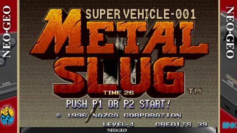 Metal Slug - Neo Geo - Final Mission