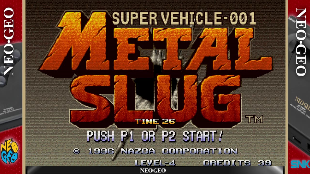 Metal Slug - Neo Geo - Final Mission