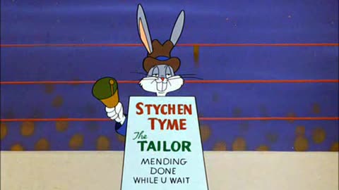 Looney Tunes Golden Collection S1951E07 Bunny Hugged