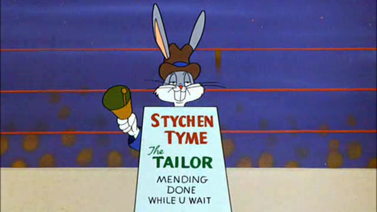 Looney Tunes Golden Collection S1951E07 Bunny Hugged