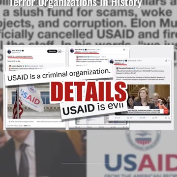 Fact Check: Musk Did NOT Call USAID 'One Of The Biggest Globalist Terror Organizations In History'