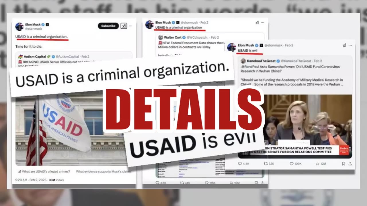 Fact Check: Musk Did NOT Call USAID 'One Of The Biggest Globalist Terror Organizations In History'