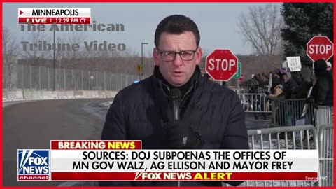 Minnesota Democrats Go into Panic Mode after DOJ Hits Them with Subpoenas