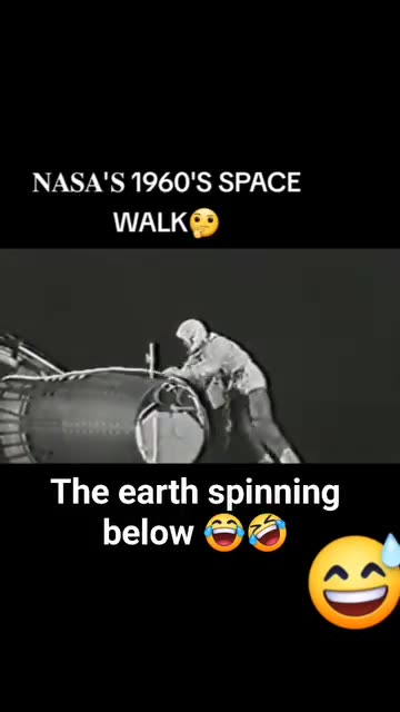 NASA SPACE WALK 1960