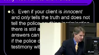 Why You Should Never Talk To The Police