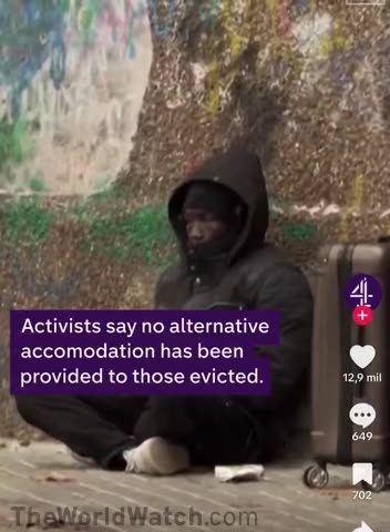 Barcelona’s based Mayor has evicted hundreds of migrants squatting in the city...