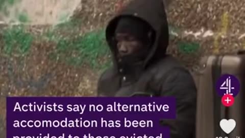 Barcelona’s based Mayor has evicted hundreds of migrants squatting in the city...