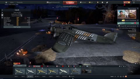 WarThunder: Chaos in the Skies & Steel on the Ground