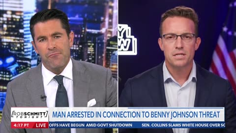 "Leftists have shown us who they are" ⚡ Benny Johnson
