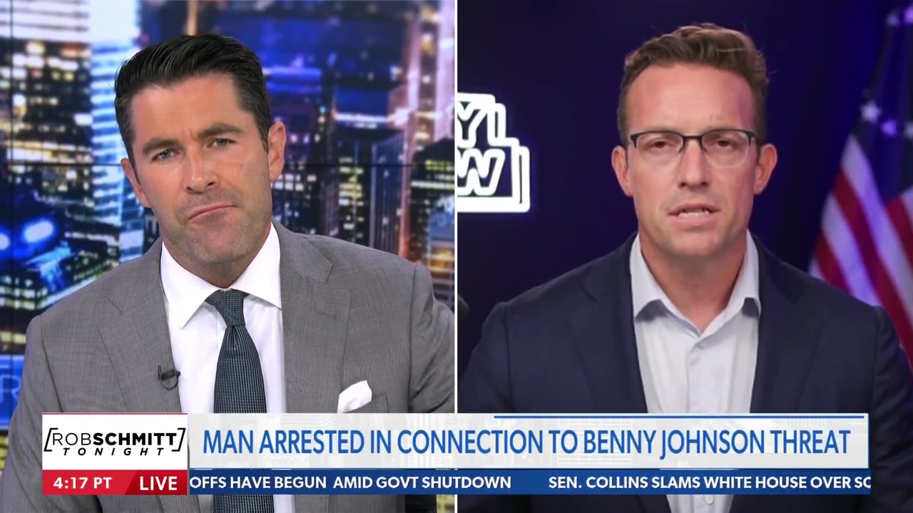 "Leftists have shown us who they are" ⚡ Benny Johnson