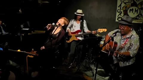 Rock steady・「SSP」 LIVE！ @六本木アルフィー 井手麻理子 (Mariko Ide)