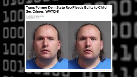 Transgender Democrat Lawmaker Pleads Guilty To Child Sex Crimes