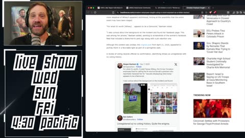 Green Haired Woman Pepper-Sprays Black Man Inside a Speedway