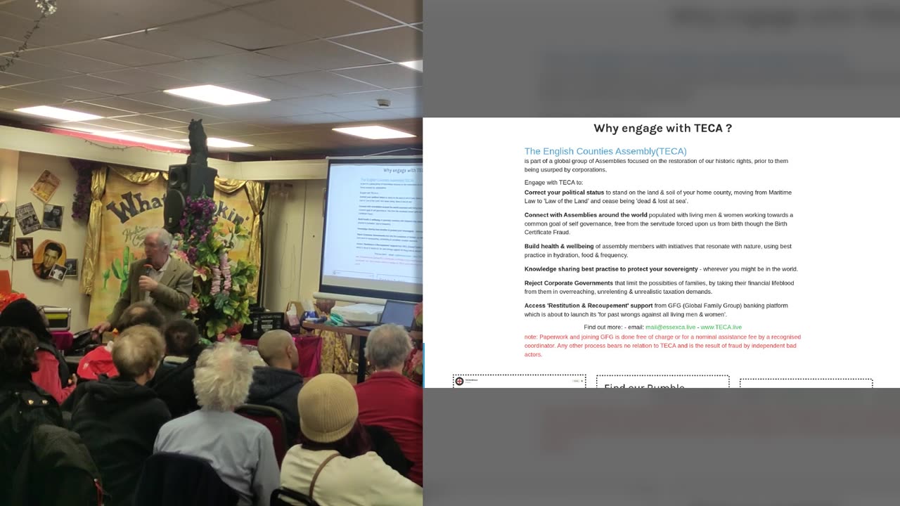 Introduction to TECA. live by Dwight