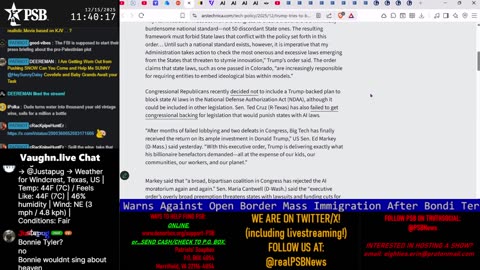 Patriots' Soapbox NEWS - LIVE 24/7!