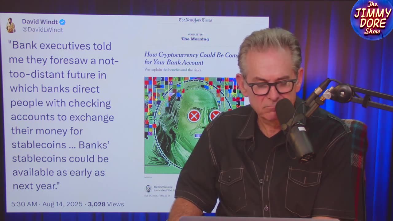 Every “Smart Device” is a “Surveillance Device” Designed to SPY on You – Jimmy Dore