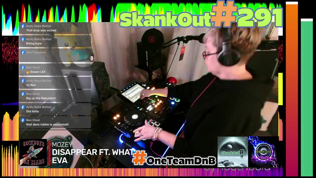 SkankOut#291 is live! linktr.ee/skankout for all live links!