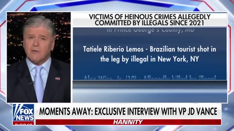 Hannity: Illegal immigration is the 'worst,' 'self-induced' crisis in US history