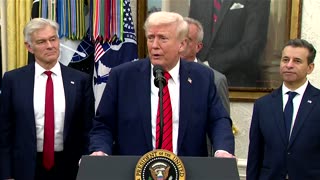 Trump says China trade move 'shocking,' Xi meeting not canceled