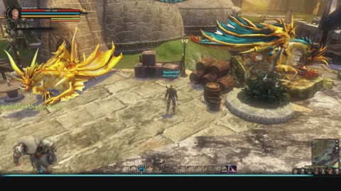 Dragons Prophet episode 5 old videos afk and looking at 2 cool dragons