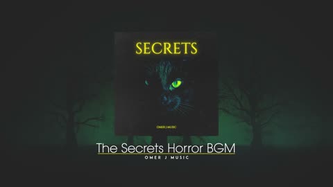 The Secrets Horror BGM - OMER J MUSIC | Secrets | Horror BGM | #omerjmusic #omerjmusicbgm