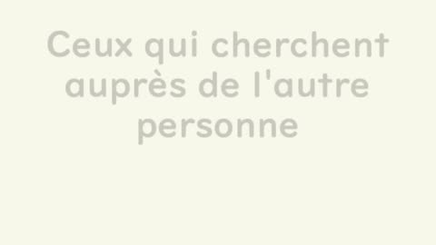 Ceux qui cherchent auprès de l'autre personne - Huhito Fables-Version française Vol.32