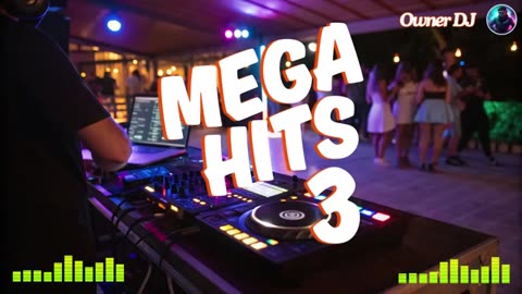Owner DJ - Mega Hits 3 ( Eurodance ) party, eurodance, 90´s, #theownerdj
