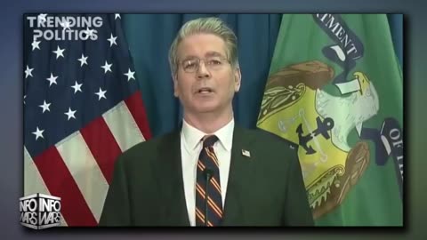 BREAKING VIDEO: Secretary Of The Treasury- Scott Bessent- Unveils Plan to Take Down Somali Fraud Rings!