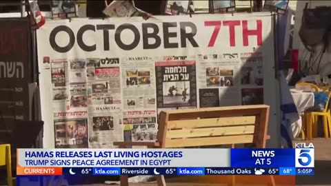 Hamas releases last living hostages