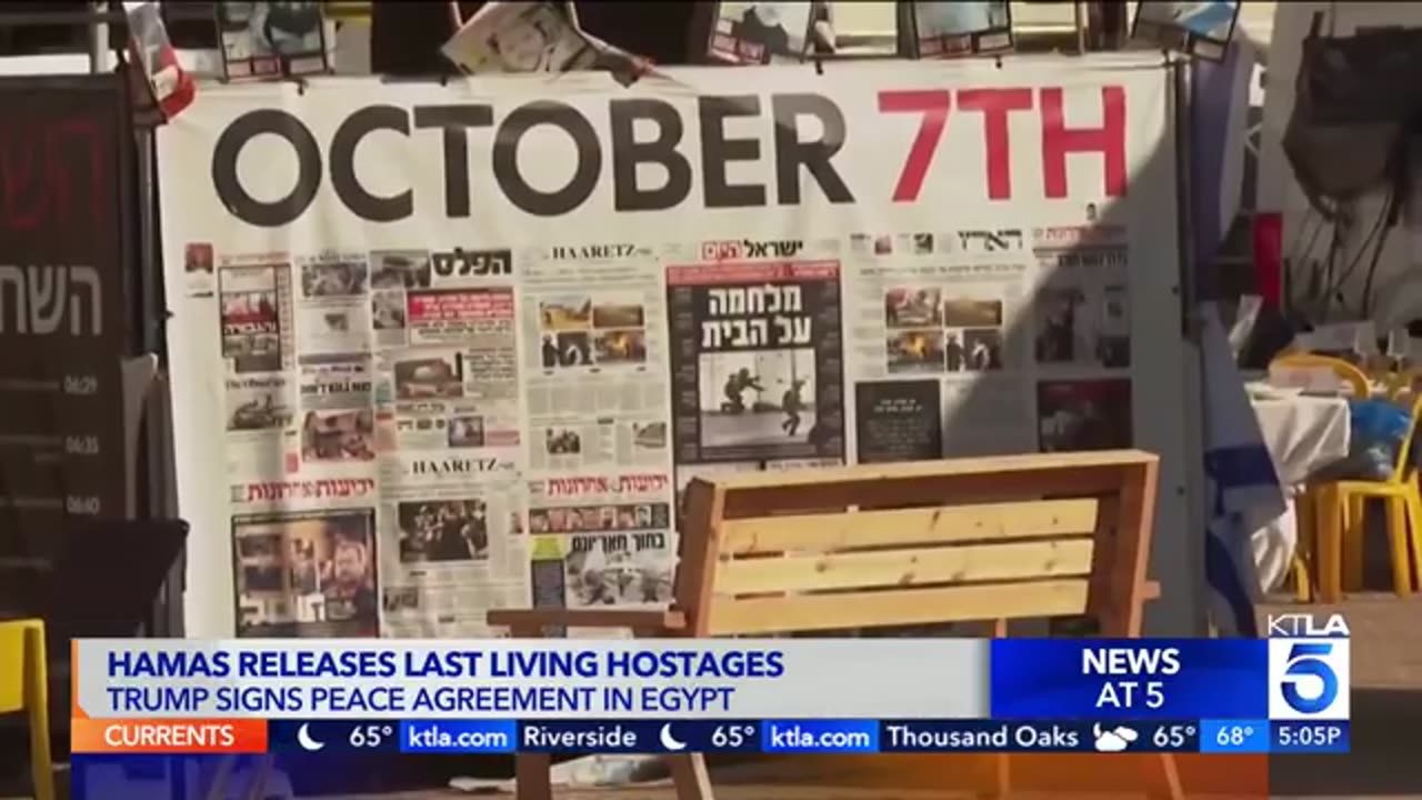 Hamas releases last living hostages