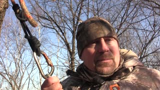 Bowhunting The Wisconsin Rut! Dogs Almost Ruined It!