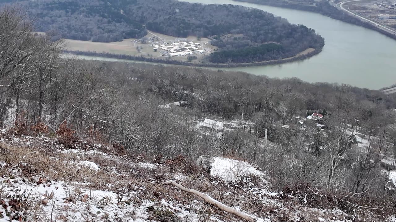 Snowy and Cold at Point Park