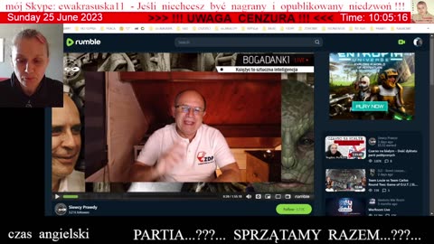 ARCHIWUM - 4510 - W czym jest najlepszy Bogdan Morkisz...???... 👮‍♀️ - 25.06.2023 rok