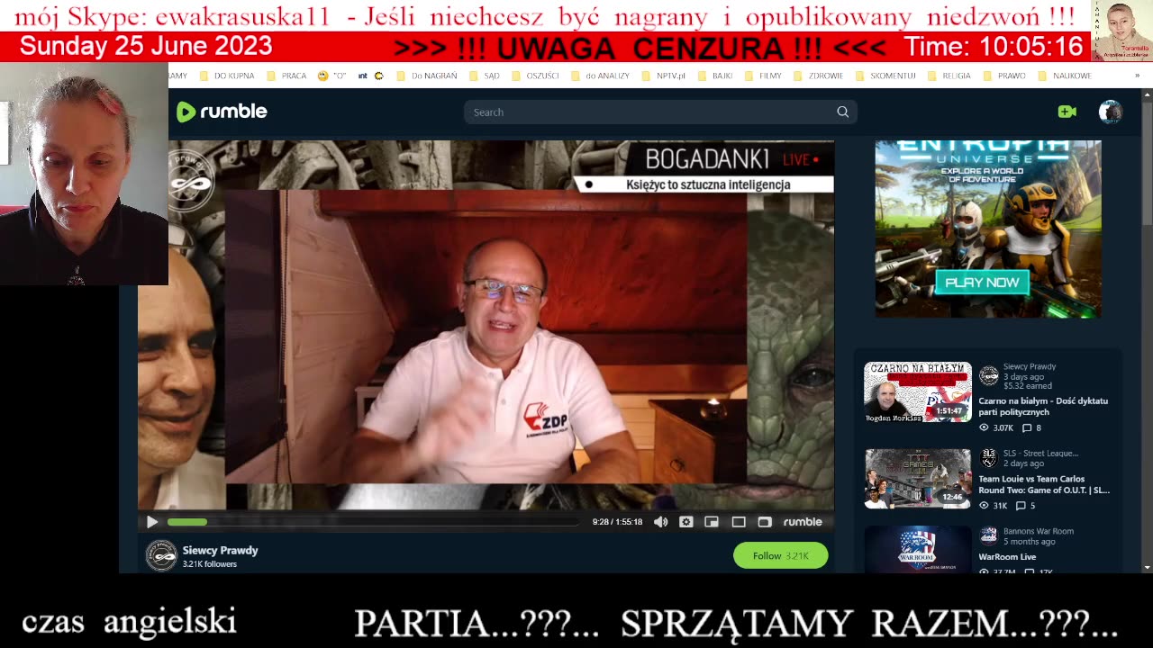 ARCHIWUM - 4510 - W czym jest najlepszy Bogdan Morkisz...???... 👮♀️ - 25.06.2023 rok
