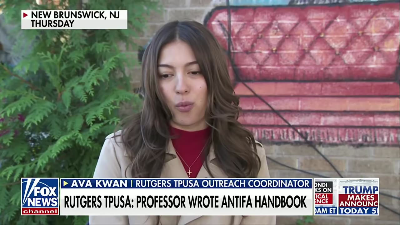 Turning Point USA at Rutgers University Is Demanding ‘Doctor Antifa’ Be Fired