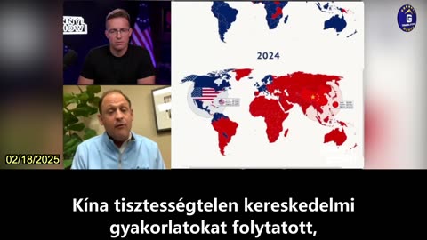 【HU】Andy Barr kongresszusi képviselő: Trump elnök valóban felismeri a KKP fenyegetését