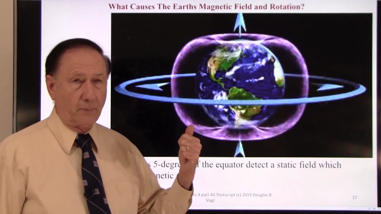 4-4G - Series 4, Part 4G, 2nd Half, Why the Earth's Rotation Stops and Reverses - Audio Enhanced