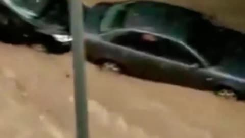 BLESKOVÉ POVODNĚ VE ŠPANĚLSKU 28.9.2025
