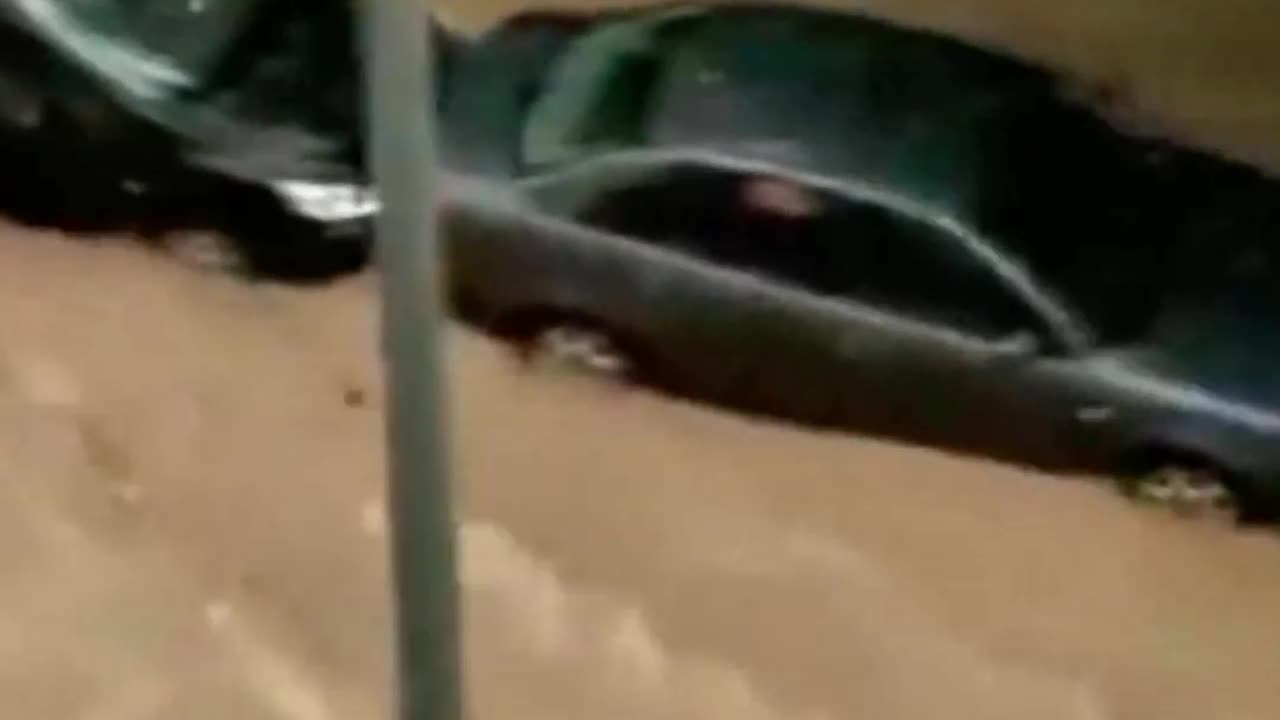 BLESKOVÉ POVODNĚ VE ŠPANĚLSKU 28.9.2025