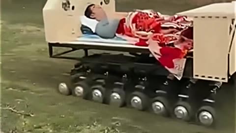 You're going to need a bed like this.😉😂