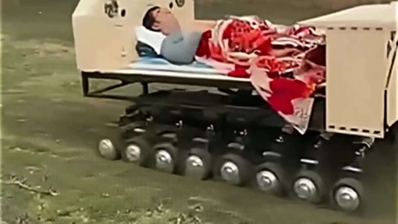 You're going to need a bed like this.😉😂