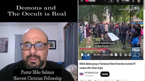 Demons and The Occult is Real
