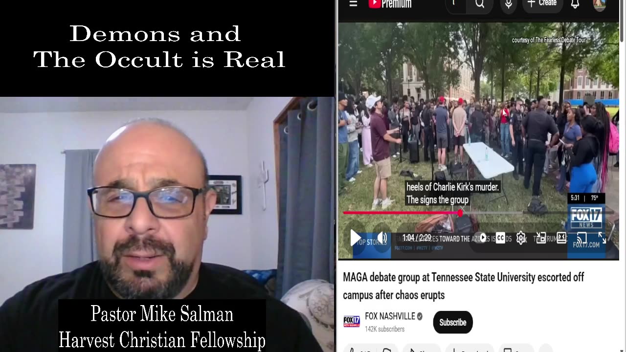 Demons and The Occult is Real